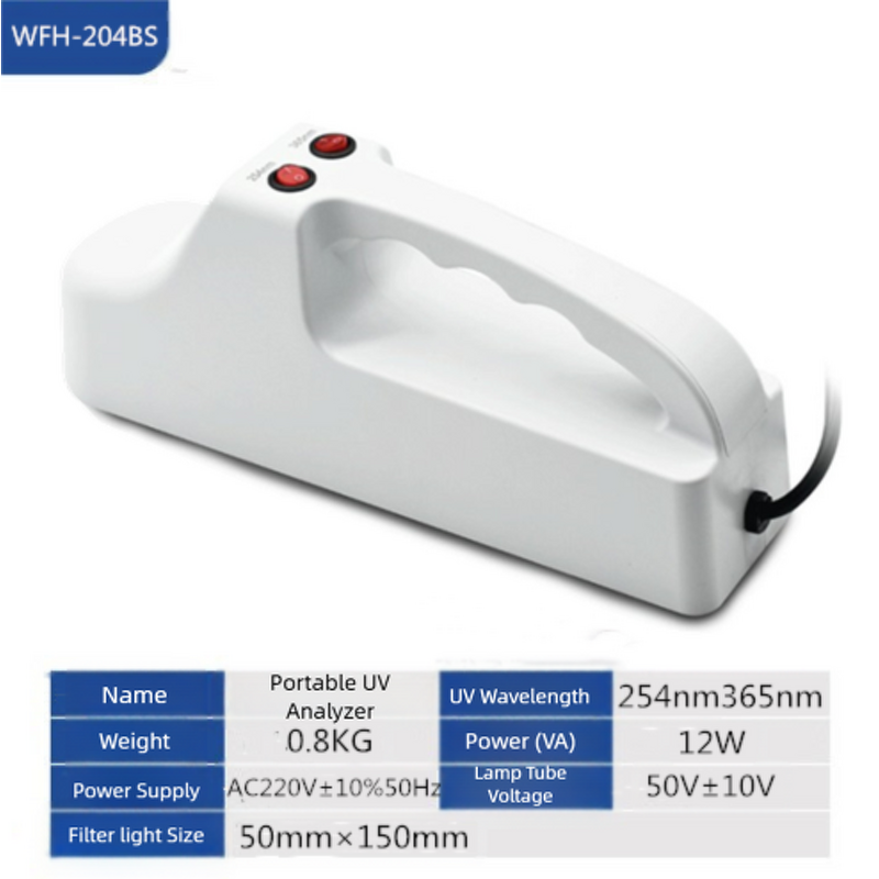 TLC UV Analyzer Supplier - Portable 254nm 365nm Machine