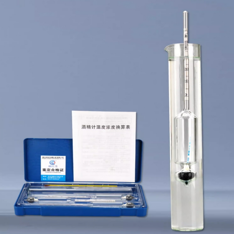 Alcohol Meter Supplier - Brewing Wine Content Tester 0-100