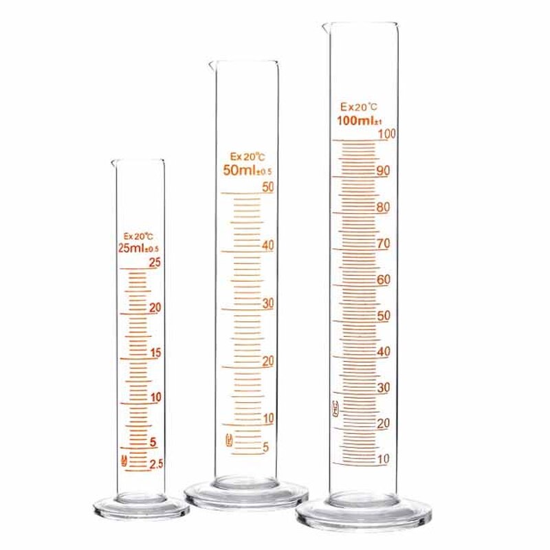 Lab Measuring Cylinder Factory - Glass Graduated 10-1000ml