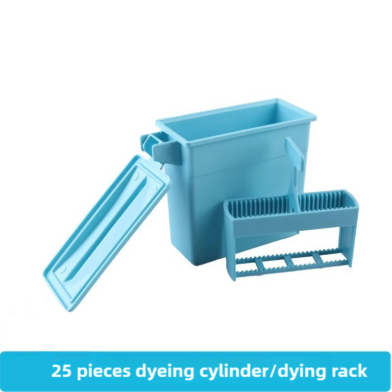Microscope Slide Holder Manufacturer - Plastic Staining Jar Rack