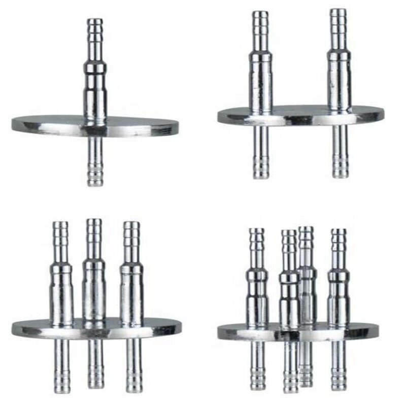 GL45 Reagent Bottle Factory - Stainless Steel Ports Customizable