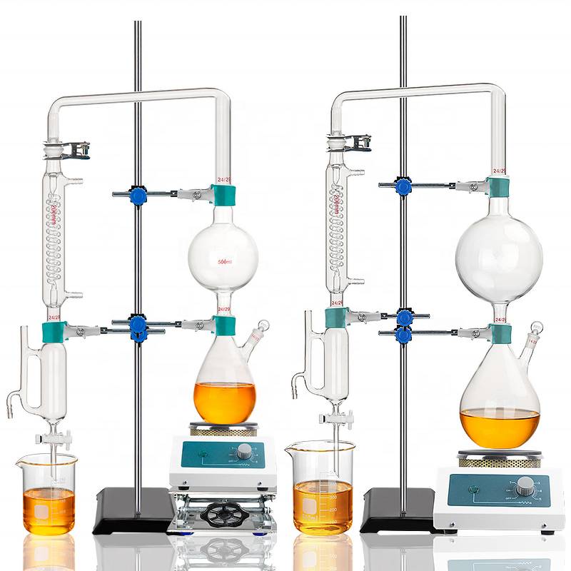 Essential Oil Distiller Factory - Steam Distillation Apparatus
