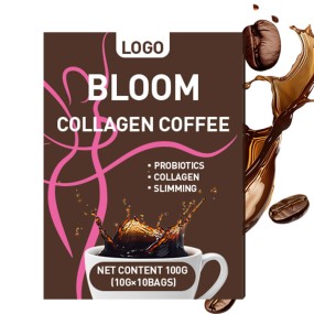 OEM Organic Instant Fat Burning Slimming Coffee Powder Promotes Metabolism, Weight Loss, Appetite Suppression, Coffee Powder