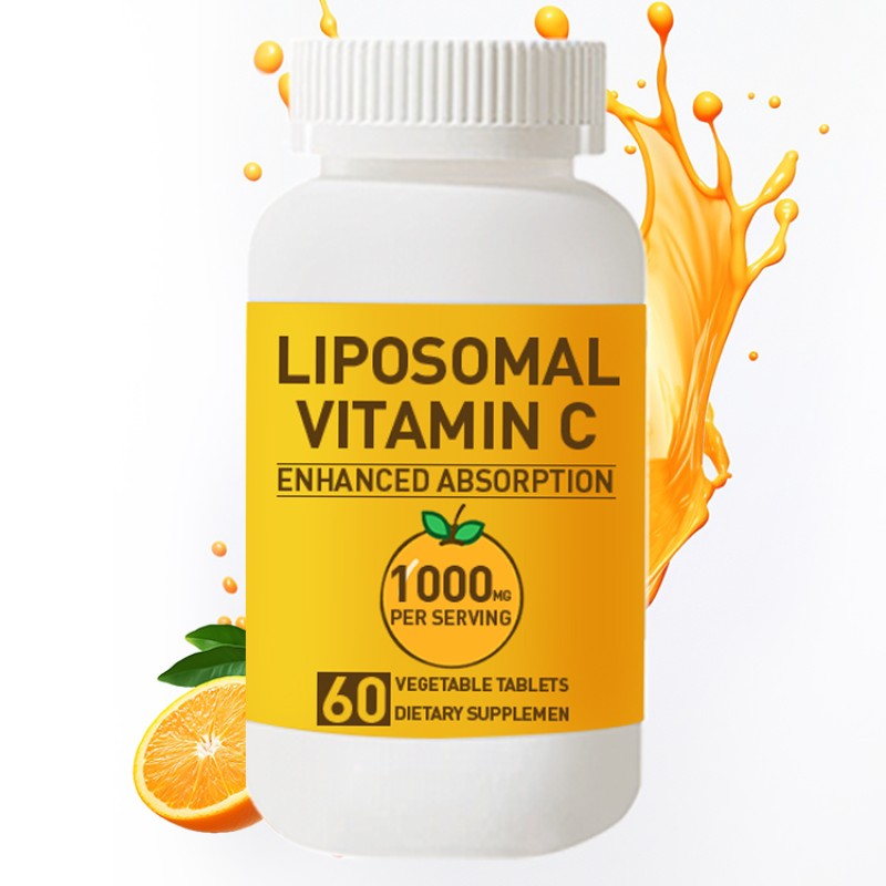 OEM Brand Supplier Chewable Vitamin C Tablets Energy Boosting Immunity Antioxidant Dietary Supplements