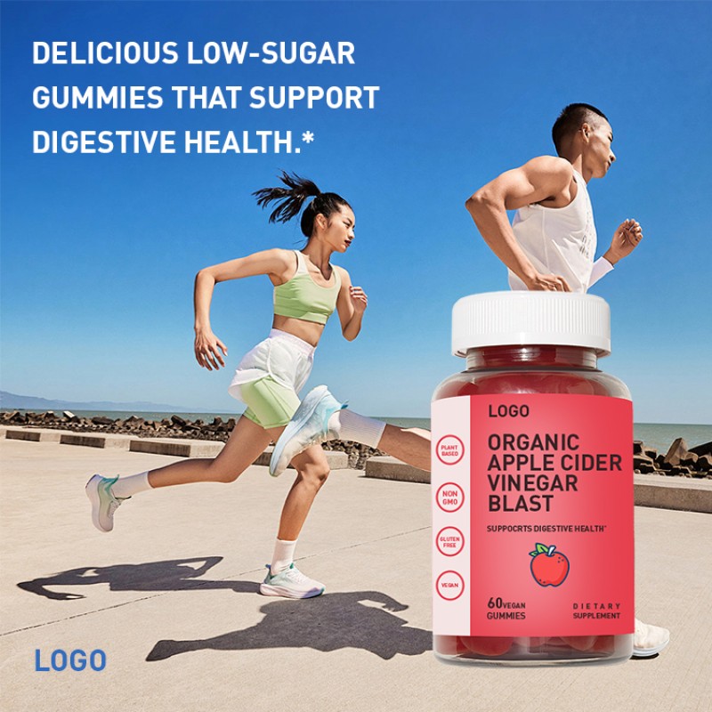 Private Label OEM ODM Apple Cider Vinegar Fudge Supplement Vitamin Mineral Healthy Fudge