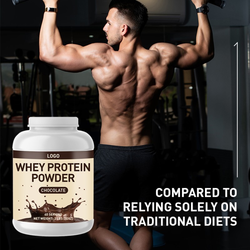 OEM Separated Whey Protein Powder, Exercise Nutrition Supplement, Fitness and Muscle Building, Immune Enhancement, Whey Protein