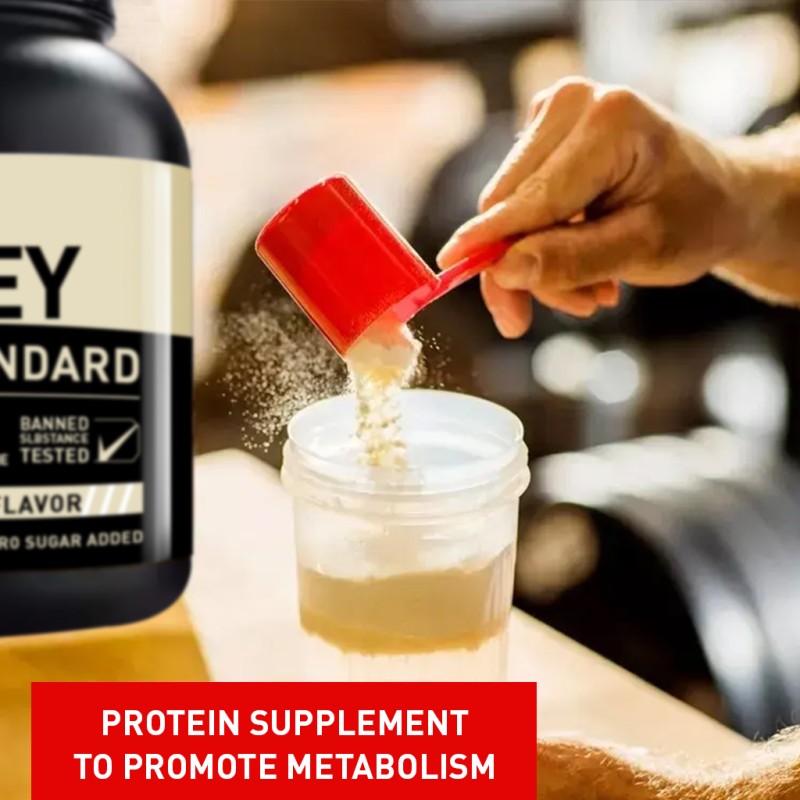 OEM Factory Direct Whey Protein Supplement Collagen Powder for Muscle Growth for Gym Use