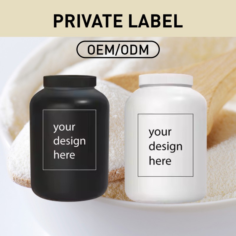 OEM Factory Direct Whey Protein Supplement Collagen Powder for Muscle Growth for Gym Use