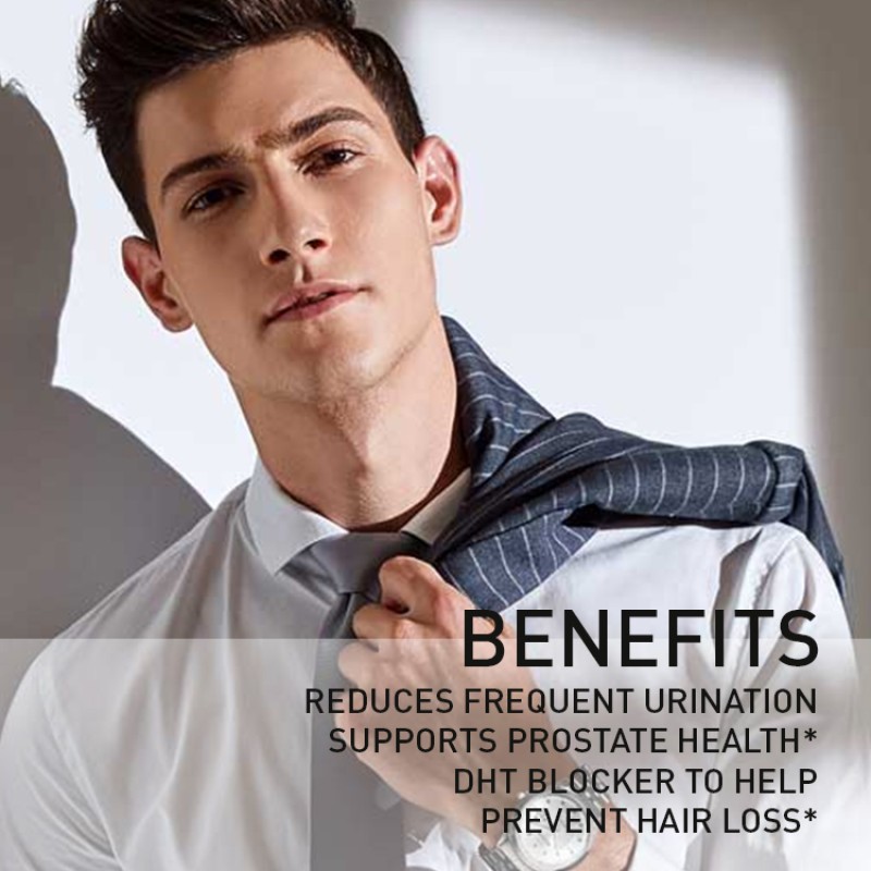 OEM Proprietary Brand Men's Prostate Health Capsules Men's Urinary and Reproductive Health Supplements