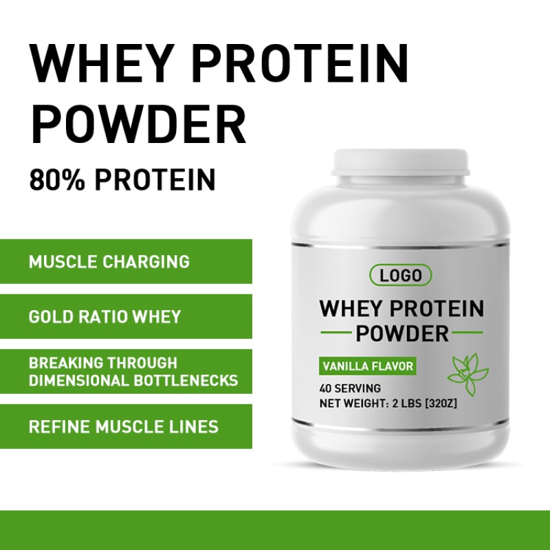 Custom Protein Powder - Personalized Whey or Vegan Shake | Choose Your Flavors & Macros | For Gym & Recovery