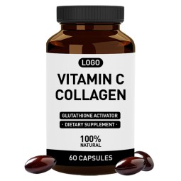 OEM Self Owned Brand Cross-border 60 Capsule Collagen, Vitamin C, Whitening Capsules Beauty Supplement