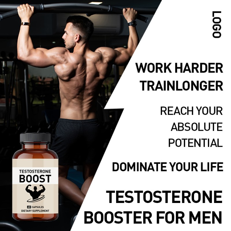 Male Enhanced Health OEM ODM Capsule Herbal Supplement to Boost Male Vitality Customizable Care for Male Health