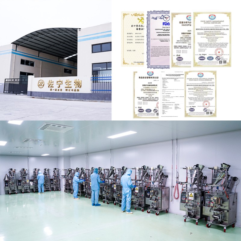 OEM Factory Direct Whey Protein Supplement Collagen Powder for Muscle Growth for Gym Use