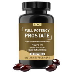 OEM Proprietary Brand Men's Prostate Health Capsules Men's Urinary and Reproductive Health Supplements