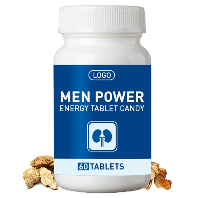 OEM Men's Energy Tablets for Male Enhancement Providing Energy and Improving Kidney Function Tablets