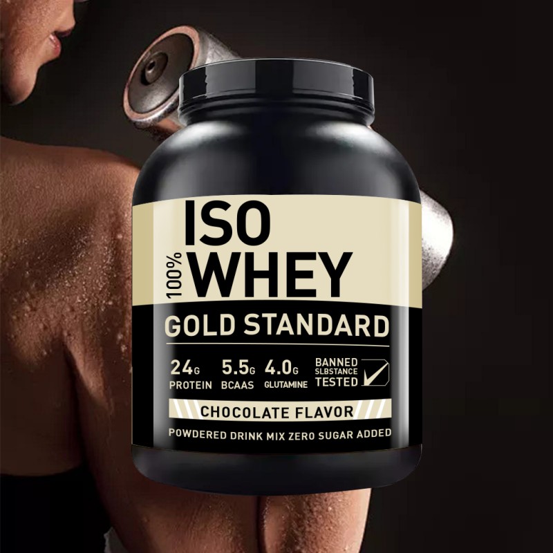 Private Label Source Factory Adult Protein Powder Instant Dosage Form