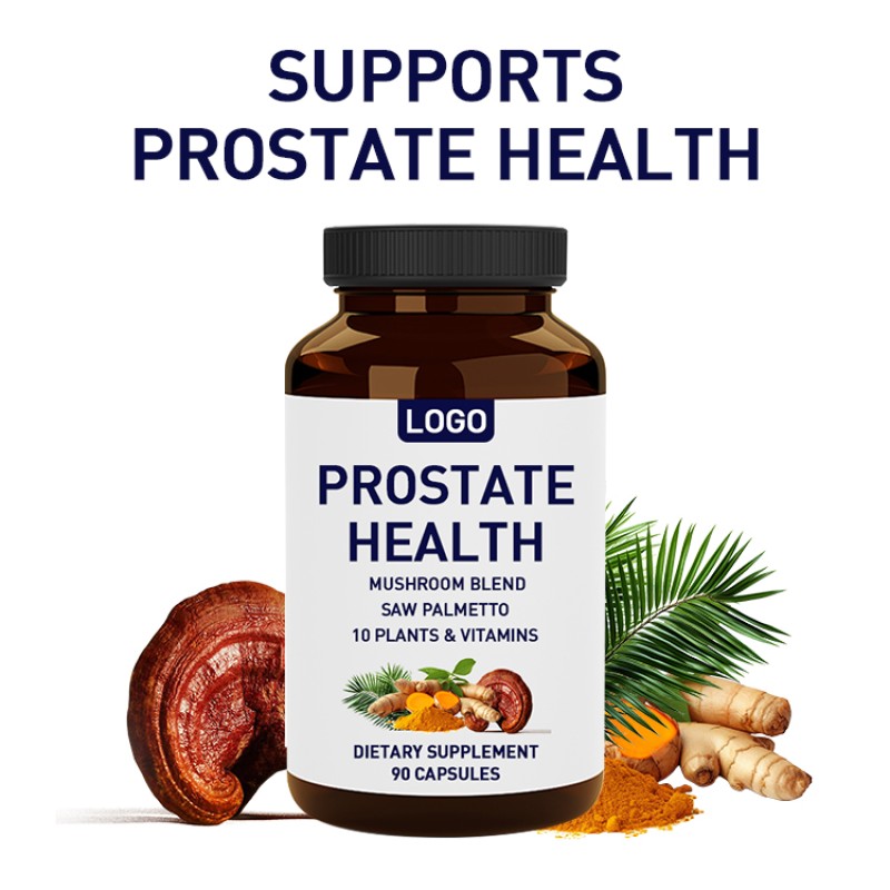 OEM Prostate Tablets Support Prostate Health Improvement and Urinary Function Dietary Supplement Capsules