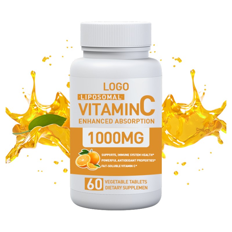 OEM Customized Vitamin C Tablets Enhance Immunity, Improve Skin Elasticity, and Supplement Trace Elements