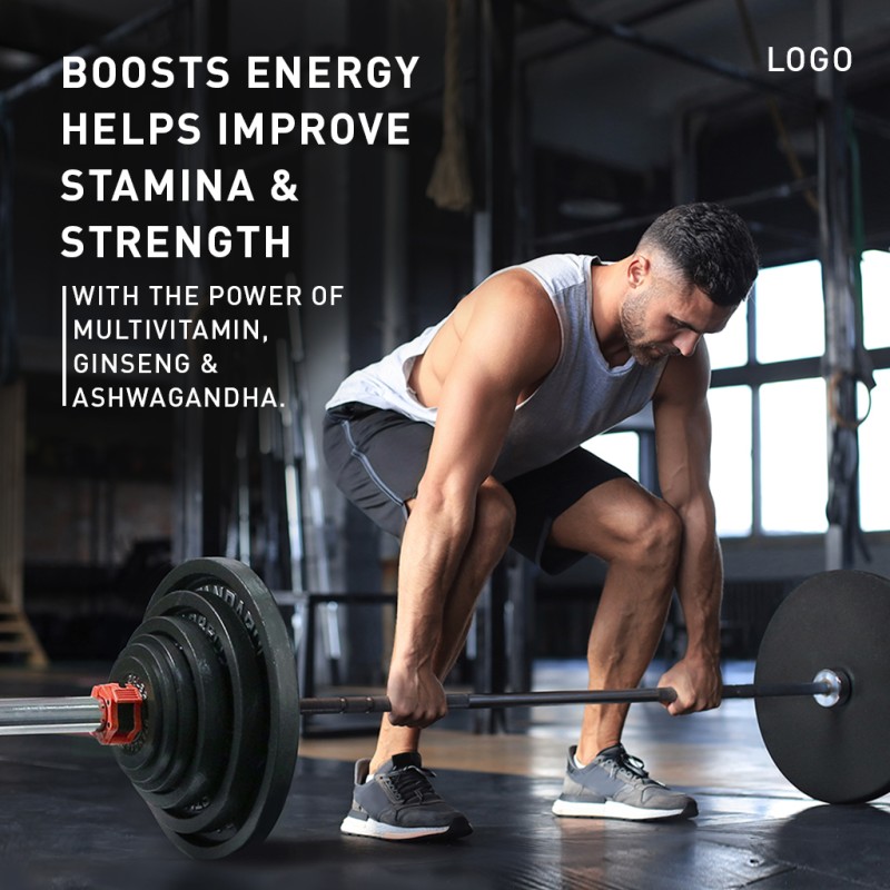 Private Label Sports Nutrition Supplement Capsules Energy Supply & Muscle Strength Enhancement for Adults OEM ODM