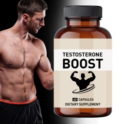 Male Enhanced Health OEM ODM Capsule Herbal Supplement to Boost Male Vitality Customizable Care for Male Health