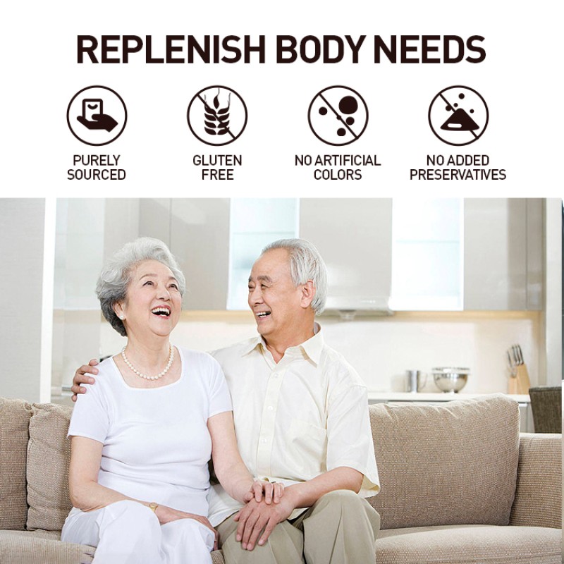 OEM Customizable Dietary Supplement Private Label Vitamin Mineral Supplement for Energy Enhancement