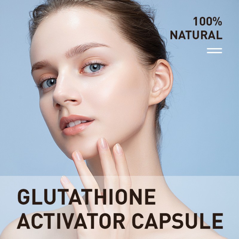 OEM Self Owned Brand Cross-border 60 Capsule Collagen, Vitamin C, Whitening Capsules Beauty Supplement