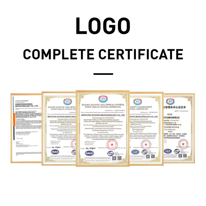 Private Label Taurine Lysine Multi-mineral Tablets Improve the Growth and Development of Children Health Food Customized