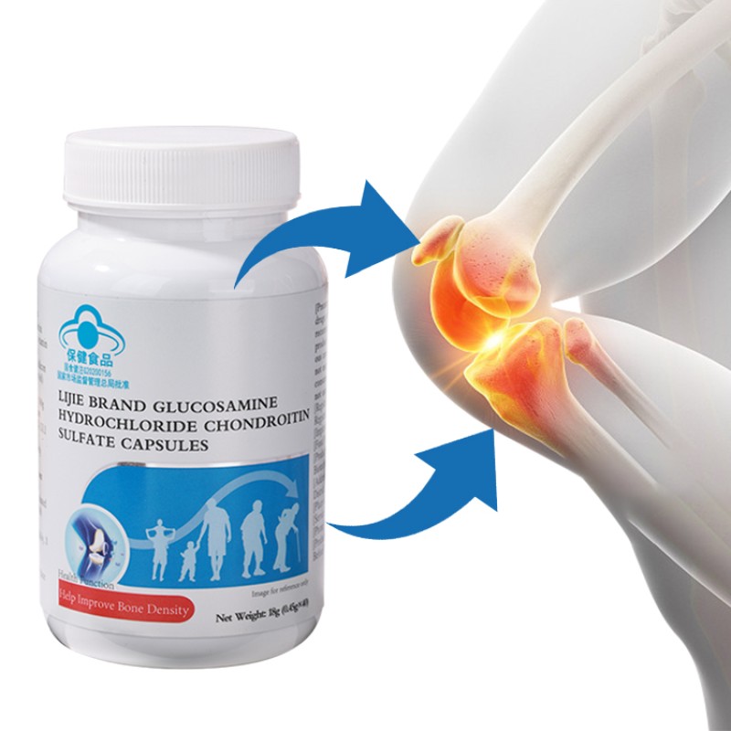 Glucosamine Chondroitin MSM Capsules | Triple Strength Joint Support & Cartilage Health | 60Vegan Capsules