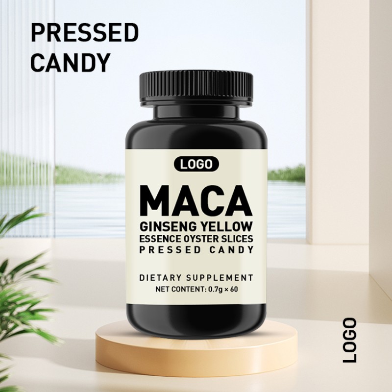 OEM Customized Maca Ginseng Huangjing Tablets Help Enhance the Body's Immune System