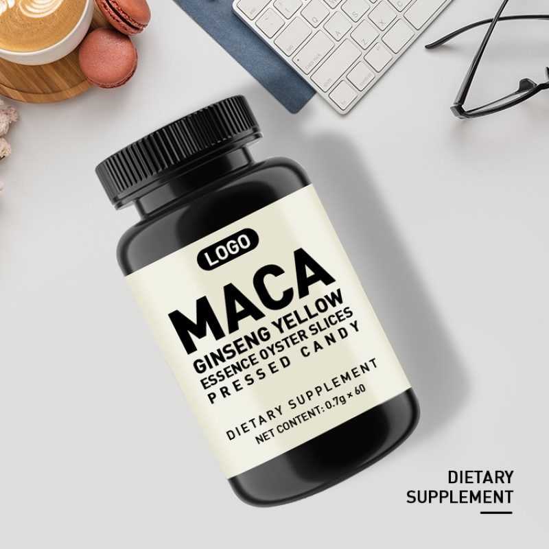 OEM Customized Maca Ginseng Huangjing Tablets Help Enhance the Body's Immune System