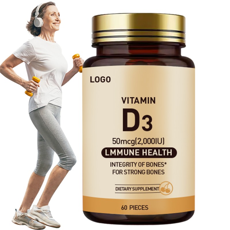 OEM Customizable Dietary Supplement Private Label Vitamin Mineral Supplement for Energy Enhancement