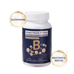 Private Label Support Immune System Complex Vitamins Pills Supplement Minerals Organic Multivitamin Tablets  Customized