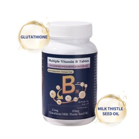 Private Label Support Immune System Complex Vitamins Pills Supplement Minerals Organic Multivitamin Tablets  Customized