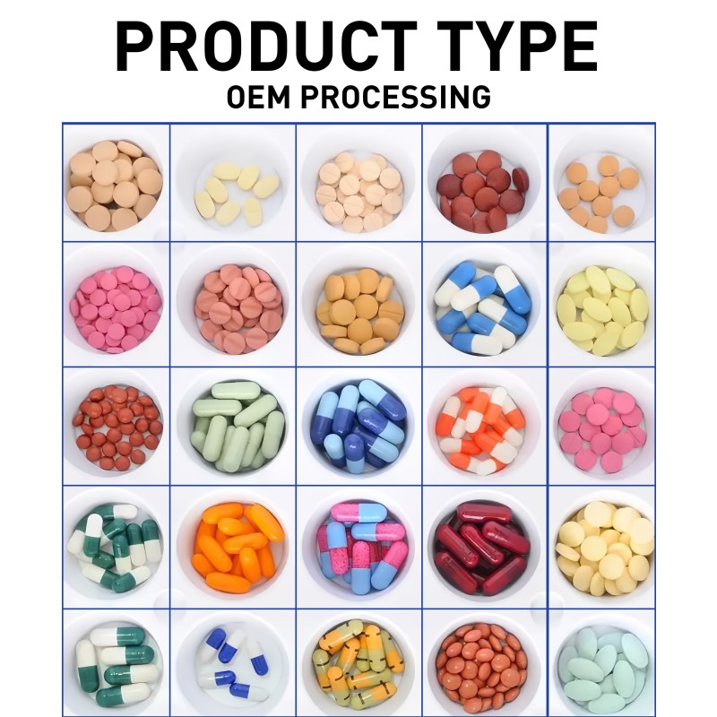 OEM Customized Maca Ginseng Huangjing Tablets Help Enhance the Body's Immune System