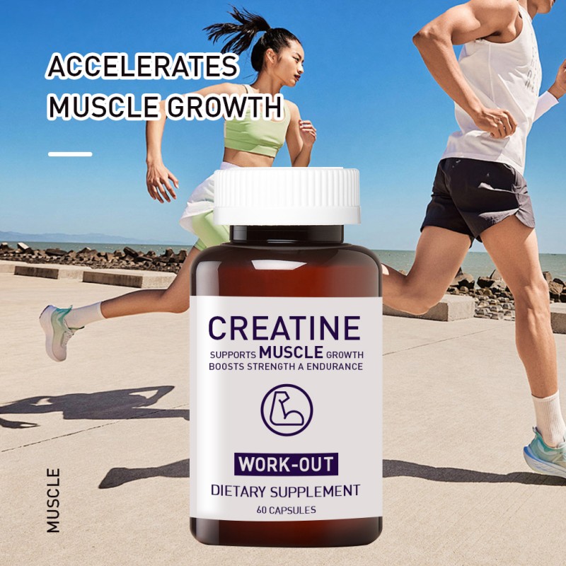 Creatine Energy Supplement Muscle Energy Building Recovery After Exercise Own Brand Sports Nutrition Supplement OEM