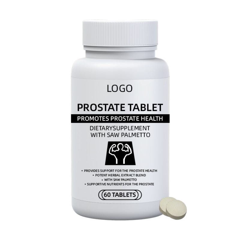 OEM Prostate Tablets Support Prostate Health Improve Urinary Function Herbal Supplement