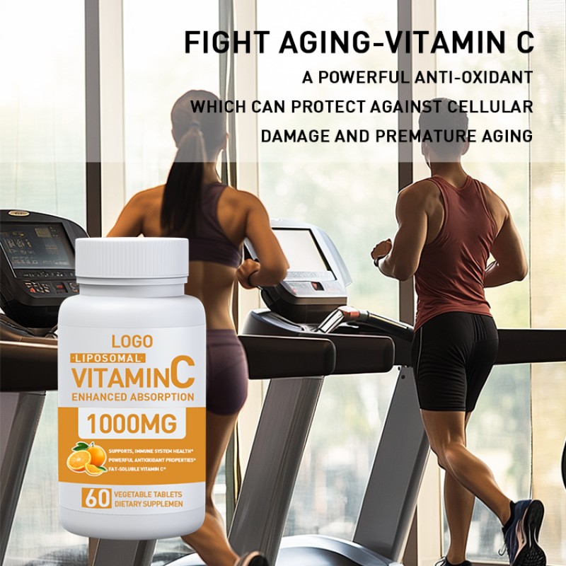 OEM Customized Vitamin C Tablets Enhance Immunity, Improve Skin Elasticity, and Supplement Trace Elements