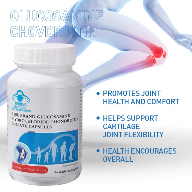 Glucosamine Chondroitin MSM Capsules | Triple Strength Joint Support & Cartilage Health | 60Vegan Capsules