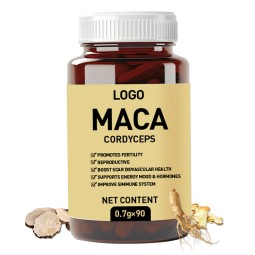 OEM Maca Ginseng Yellow Essence Tablets Enhance Immune Male Strength Tablets