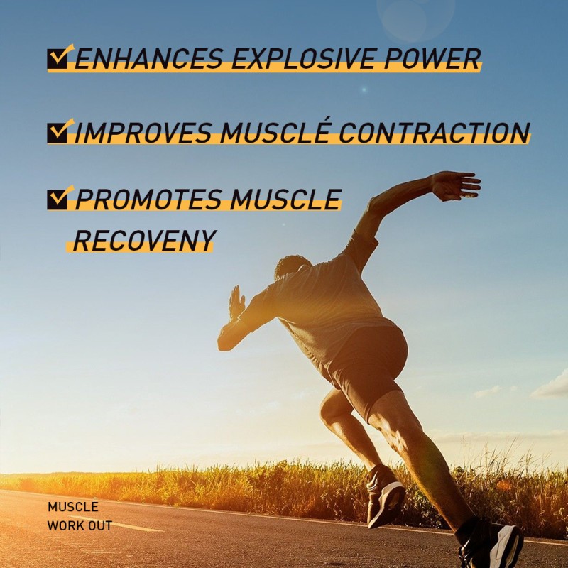 Creatine Energy Supplement Muscle Energy Building Recovery After Exercise Own Brand Sports Nutrition Supplement OEM