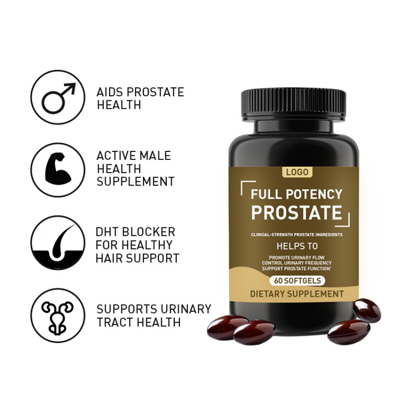 OEM ODM Men's Urology Health Bladder Health Prostate Health Capsules