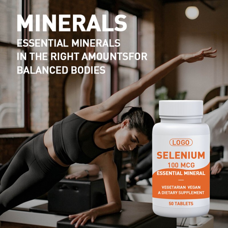 OEM Proprietary Brand High-quality Compound Vitamin and Mineral Supplements Calcium, Iron, Zinc, Selenium Soft Capsules