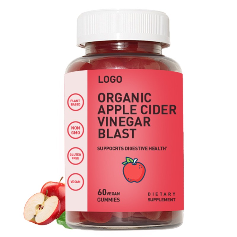 Private Label OEM ODM Apple Cider Vinegar Fudge Supplement Vitamin Mineral Healthy Fudge