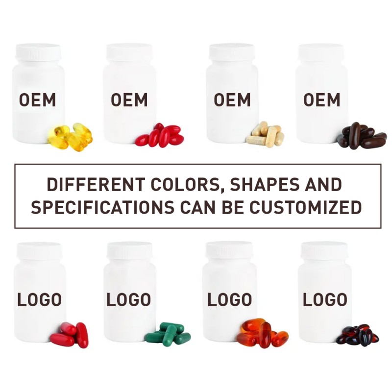 OEM Private Label Vitamin Mineral Supplement for Energy Enhancement Customizable Dietary Supplement