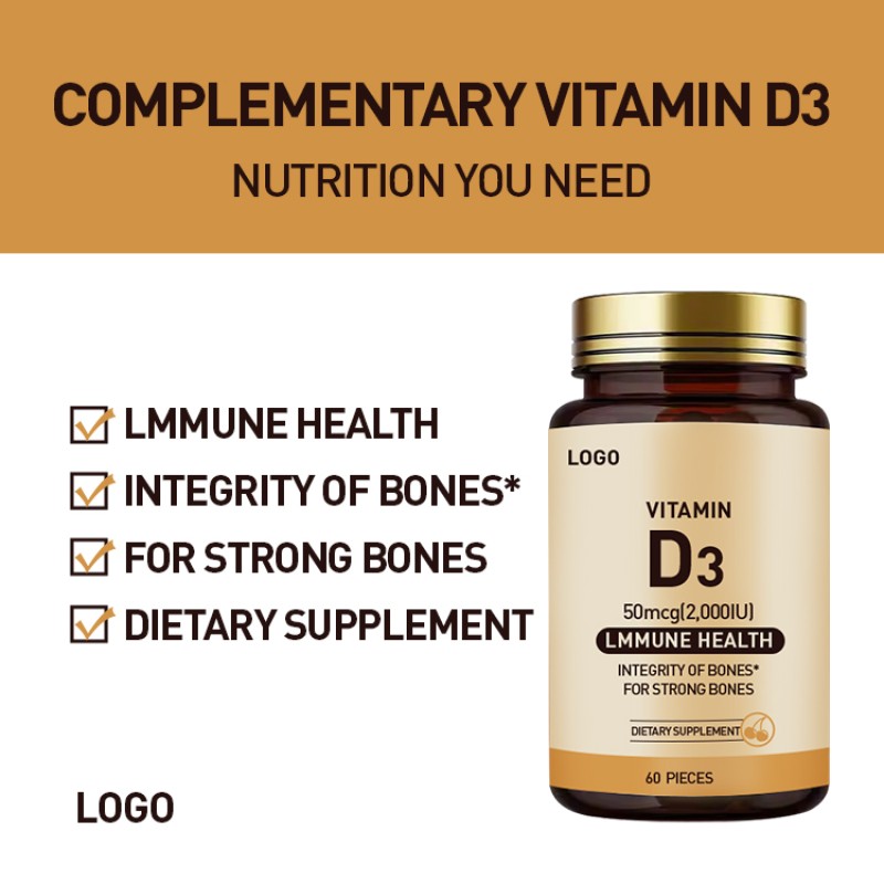 OEM Customizable Dietary Supplement Private Label Vitamin Mineral Supplement for Energy Enhancement