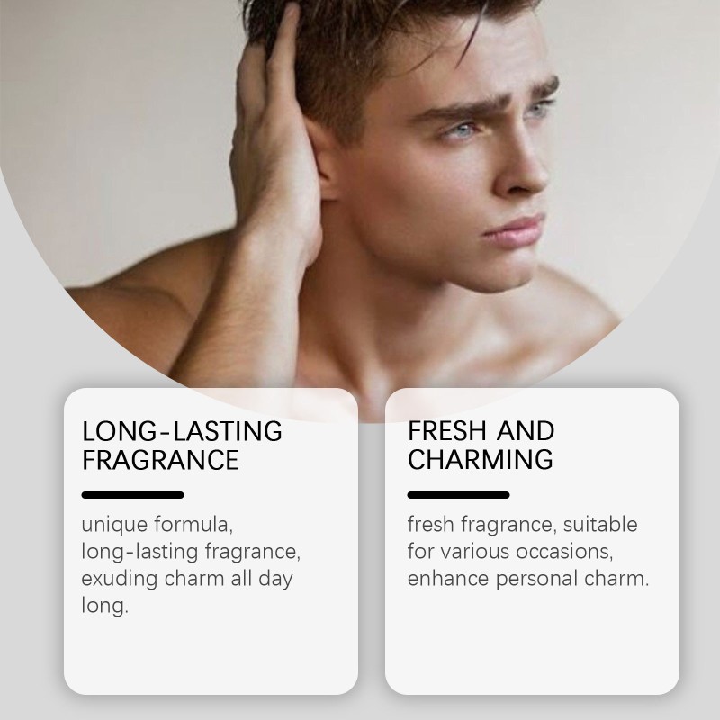 Men's Perfume Supplier - Bulk Charm Cologne Rich Fresh Lasting Fragrance