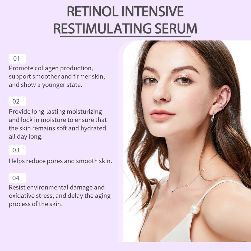 Retinol Essence Manufacturer - OEM Hoygi Mild Hydrating Nourishing Tender Skin Daily