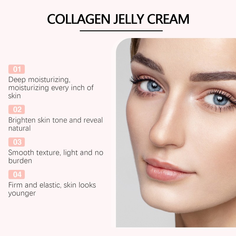 Collagen Jelly Supplier - Bulk Hoygi Gentle Cleansing Pores Moisturizing Brightening Gel