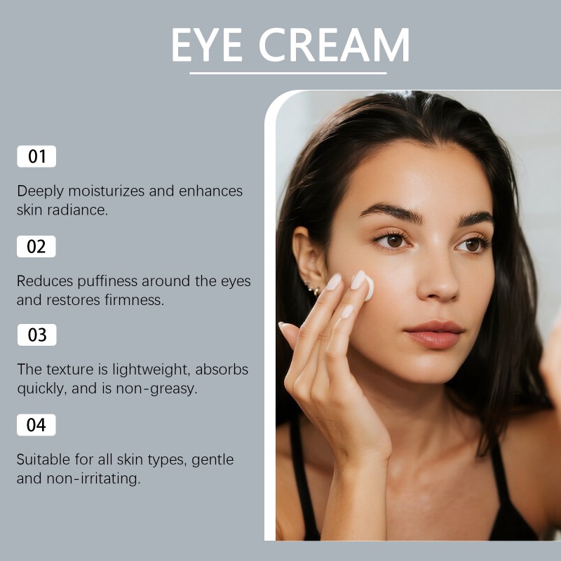 Eye Care Supplier - OEM Mild Nourishing Moisturizing Skin Around Eyes Neck