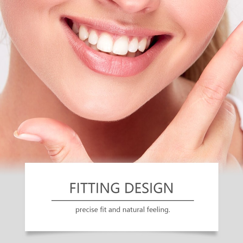 False Teeth Set Supplier - Bulk Oralhoe Decoration Beautiful Tooth Improved Smile Comfortable